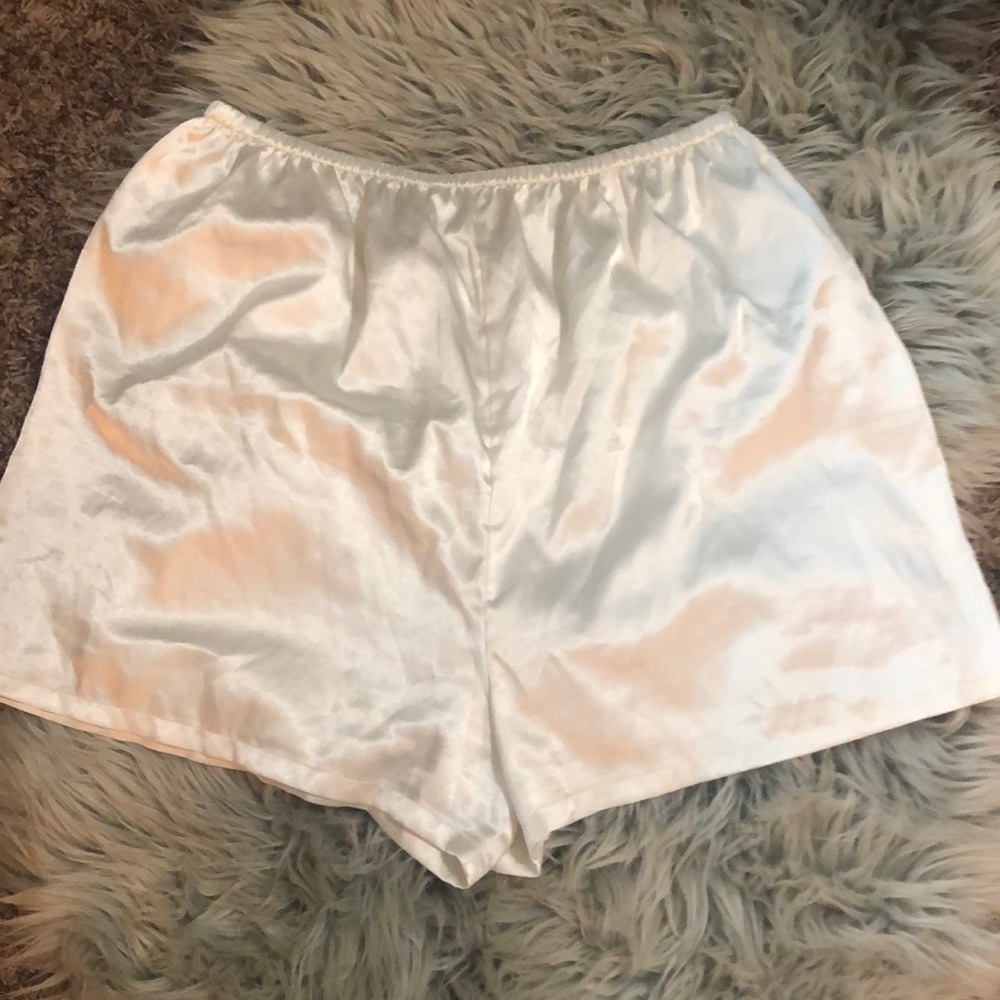 Satin Pajama Shorts
